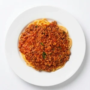 Pasta Meat Sauce