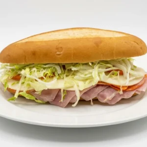 Italian Cold Sub 10"