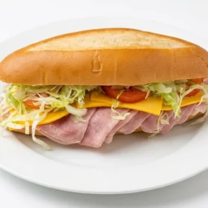 Ham & American Cheese 10"