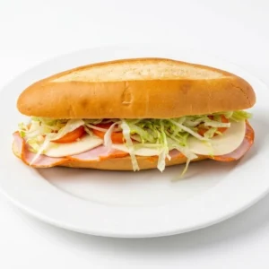 Ham, Pepperoni & Provolone 10"