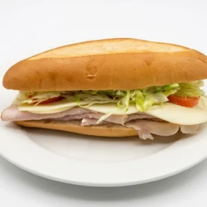 Turkey & Provolone Sub 10"