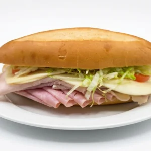 Turkey, Ham & Provolone 10"