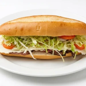 Roast Beef & Swiss 10"