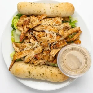 Caesar Salad with Grilled Chicken