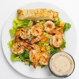 Caesar with Grilled Shrimp
