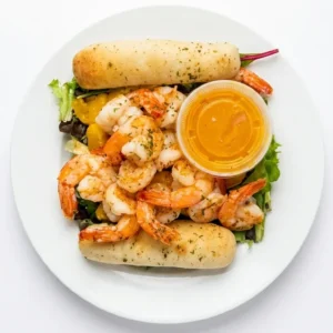 Mandarin Shrimp Salad