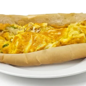 Pepper, Potato & Egg Sub 10"