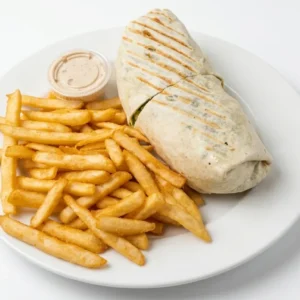 # 11 Spicy Grilled Chicken Wrap