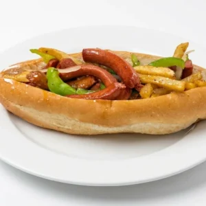 Italian Hot Dog Sub 10"
